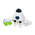 Ігровий набір Космічна ракета BBQ550-51B з фігурками космонавтів та світлом, фото 2