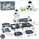 Ігровий набір Космічна ракета BBQ550-51B з фігурками космонавтів та світлом, фото 3