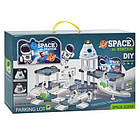 Ігровий набір Космічна ракета BBQ550-51B з фігурками космонавтів та світлом, фото 4
