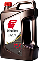 Моторна олива Idemitsu IFG7 0W-20 SP/GF-6A (dexos1 Gen2 Quality Level) 4 літри 30015128-746000020