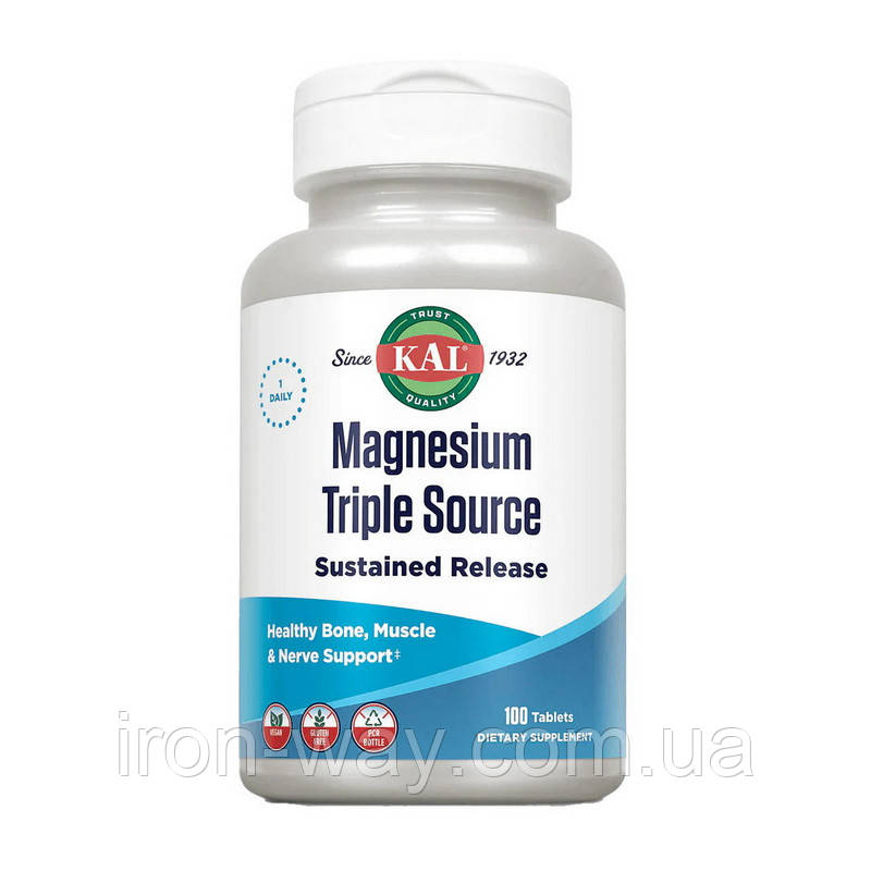 KAL Magnesium Triple Source (100 tab)