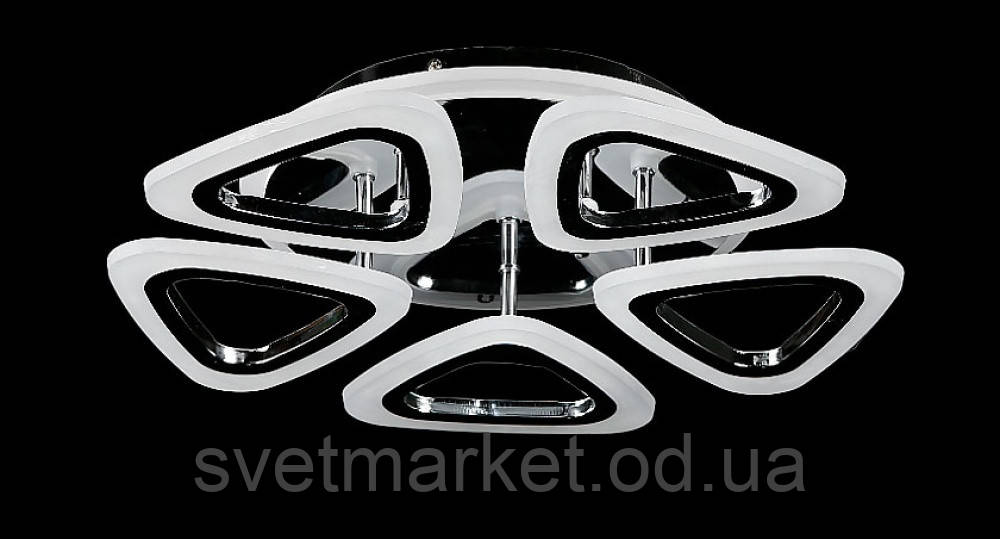 Стельова сучасна люстра LK29023/5+1 LED (CR), фото 1