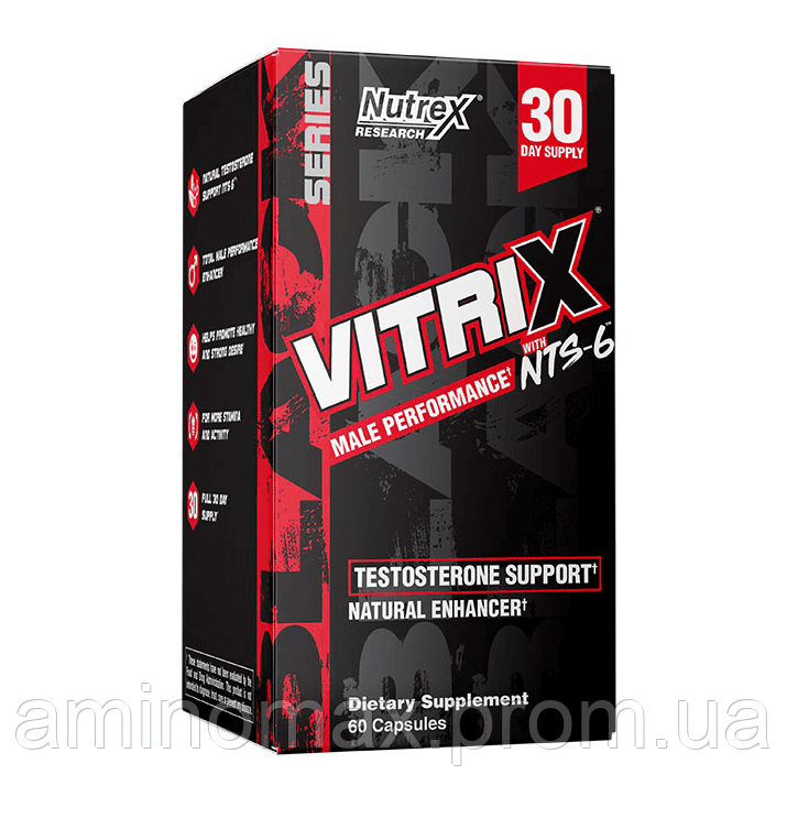 Nutrex Research Vitrix 60 капсул