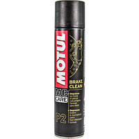 Очиститель-обезжириватель 400мл P2 Brake Clean MOTUL ( ) 817916-MOTUL