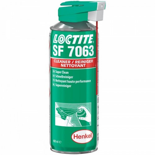 Очищувач-знежирювач 400мл super clean LOCTITE SF 7063-LOCTITE