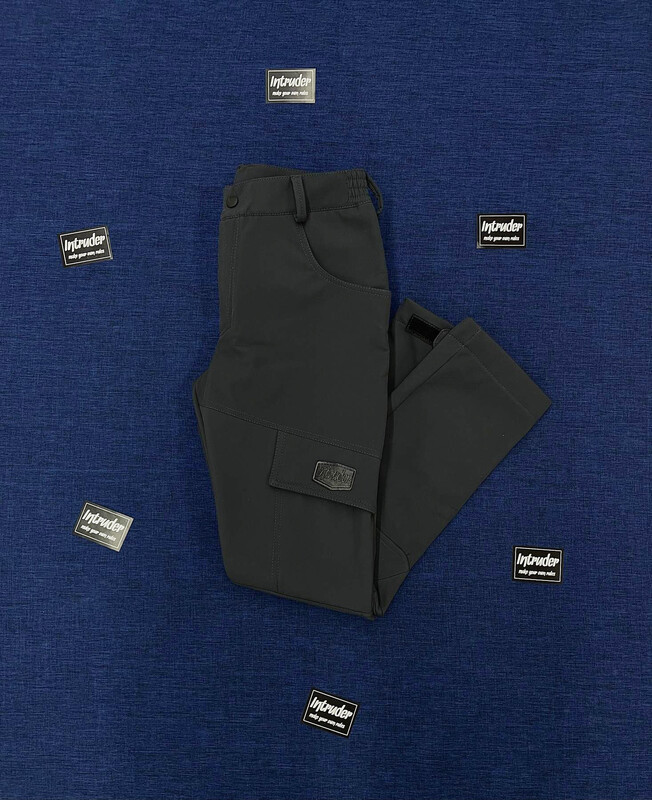 Карго чоловічі Intruder Conqueror Softshell сірого кольору