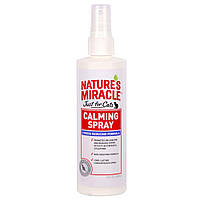 Спрей для котів Nature's Miracle Calming Spray 236 мл (заспокійливий засіб) p