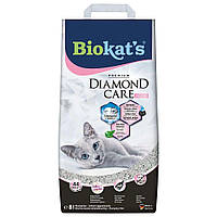 Наполнитель туалета для кошек Biokat's Diamond Fresh 8 л (бентонитовый) b