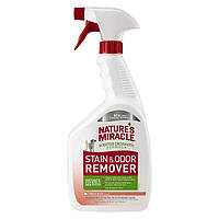 Спрей-знищувач Nature's Miracle Stain & Odor Remover. Melon Burst Scent для видалення плям і запахів від собак, з ароматом дині