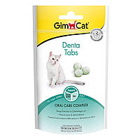 Таблетки для кошек GimCat Denta Tabs 40 г (для зубов) b