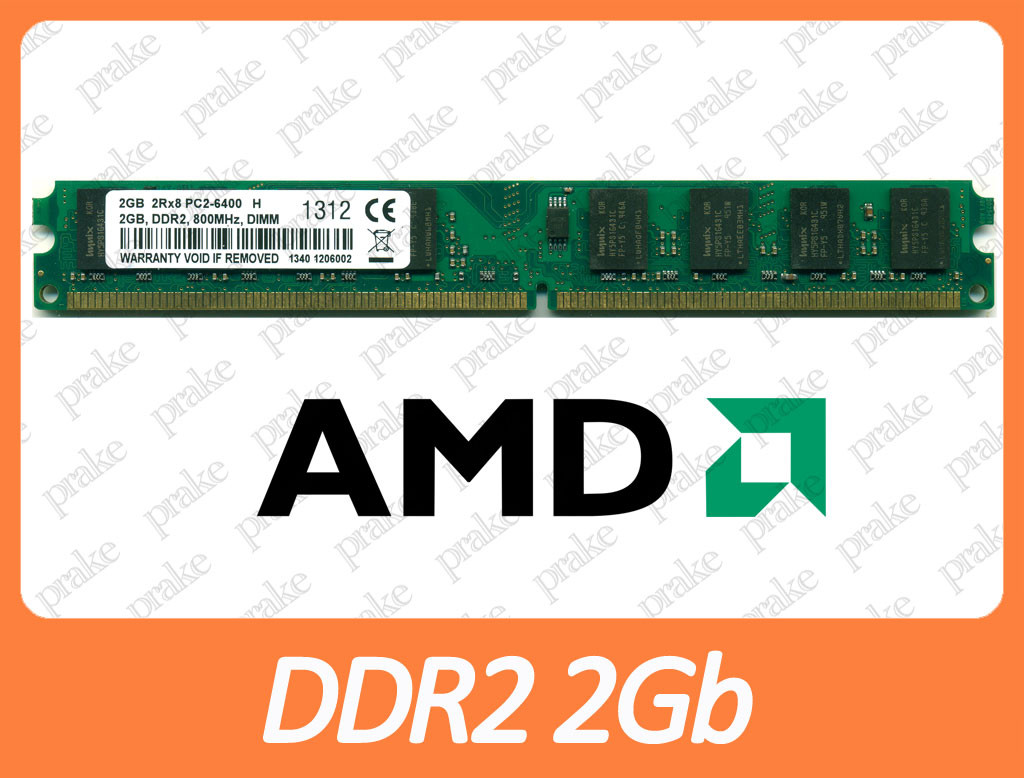 DDR2 2Gb 800Мгц (6400), нова для AMD OEM