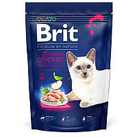 Сухой корм для стерилизованных котов Brit Premium by Nature Cat Sterilised 1,5 кг (курица) b