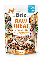 Ласощі для собак Brit Raw Treat freeze-dried Digestion для травлення, курка, 40 г p