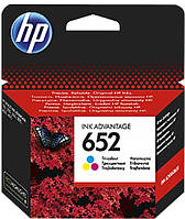 Картридж HP No.652 DJ Ink Advantage 1115/2135/ 3635/3835 Color