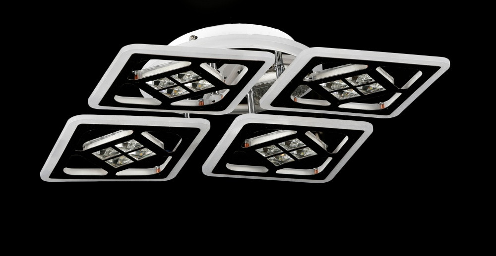 Світлодіодна люстра LK29006/2+2 LED (CR)