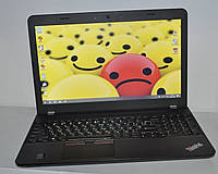 Б/у Ноутбук Lenovo ThinkPad E550 15.6" 1366x768| Core i3-5005U| 16 GB RAM| 500 GB SSD NEW| HD 4400