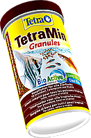 Корм Tetra Min Granules для аквариумных рыбок, 200 г (гранулы) b