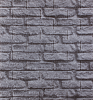 700x770x5мм Декоративные внутренние стеновые панели, кирпич самоклеющийся, кирпичные панели кирпич серый