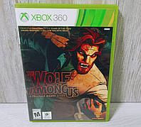 Диск с игрой The Wolf Among Us для XBOX 360