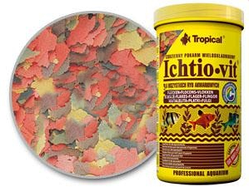 Корм для всіх видів риб Ichtio-vit 5L /1kg (пластівці) основ. корм для всіх видів риб TROPICAL