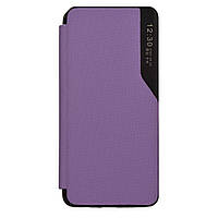 Чехол-книжка Business Fabric для Xiaomi Mi 11 Lite Цвет 9, Purple b