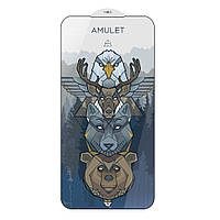 Защитное стекло AMULET 2.5D HD Antistatic for iPhone X/XS/11 Pro Цвет Черный b