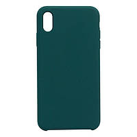 Чехол Soft Case для iPhone Xs Max Цвет 55, Pine green b