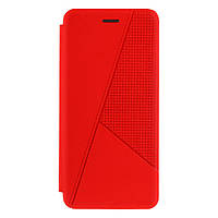Чехол-книжка кожа Twist для Xiaomi Poco X3 / Poco X3 Pro Цвет 7, Red b