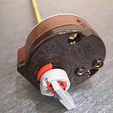 Терморегулятор TBS 16AR (аналог RTS 16AR) — біметалевий, з біполярним захистом, діапазон 20...70˚С, фото 2