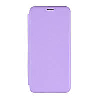 Чехол-книжка кожа для Samsung Galaxy A24 4G Цвет Сиреневый b