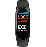 Фитнес браслет Smart Band M3 (1:1) умные смарт часы для фитнеса Спортивный трекер шагомер b