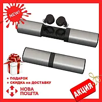 Наушники беспроводные в боксе Air Pro TWS-S2 BT 4,2 Black bluetooth блютуз гарнитура с кейсом b