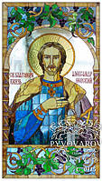 Витраж Александр Невский
