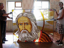 Православный витраж
