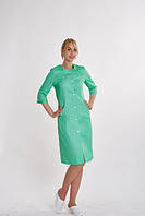 Жіночий  медичний   халат "Софія"   (х/б) ВР