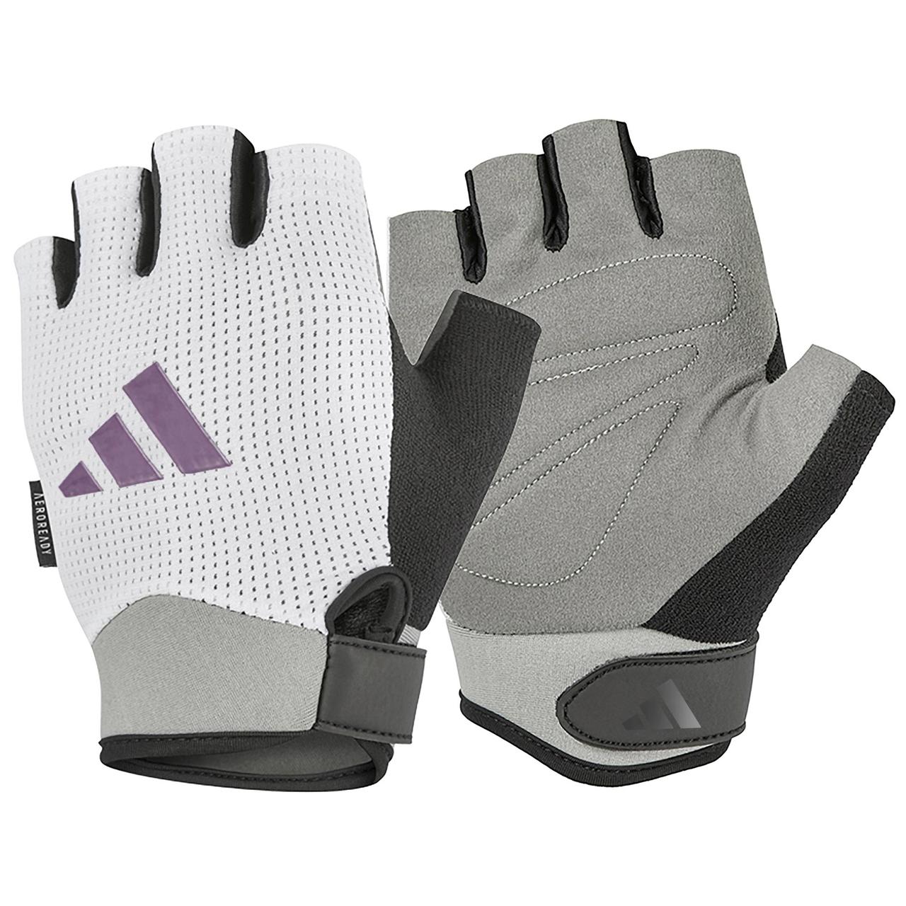 Фітнес-рукавички Adidas ADGB-13253 білий S