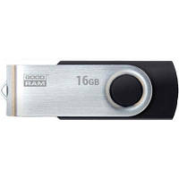 USB флеш наель Goodram 16GB Twister Black USB 3.0 (UTS3-0160K0R11) p
