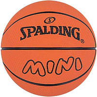 Сувенирный баскетбольный мяч Spalding SPALDEENS MINI оранжевый Размер 5.5 см 51337Z