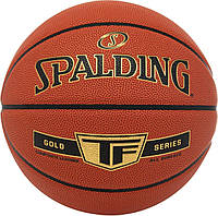 Баскетбольный мяч Spalding GOLD TF оранжевый Размер 7 76857Z