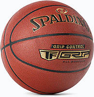 Баскетбольный мяч Spalding GRIP CONTROL оранжевый Размер 7 76875Z