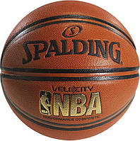 Баскетбольный мяч Spalding TF VELOCITY ORANGE оранжевый Размер 7 76932Z