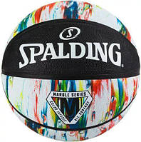 Баскетбольний м'яч Spalding MARBLE BALL різнокольоровий Розмір 7 84404Z