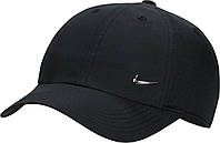 Бейсболка подростковая черная Nike K Nk Df Club Cap Us Cb Mtswsh черная FB5064-010