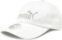 Бейсболка женская Puma ESS NO.1 BB CAP бело-серебряная 024357-07