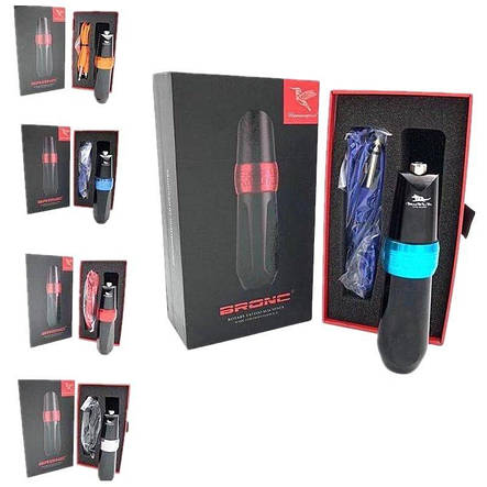 Апарат для перманентного макіяжу Bronc Tattoo Pen V7, фото 3