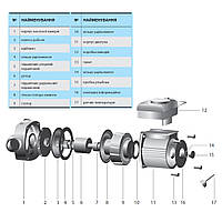 Циркуляционный насос NPO BPS 25-6G-180 -Komfort24-