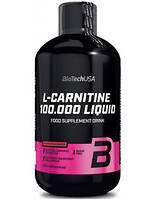 Карнітин Bio Tech L-CARNITINE 100.000 мл Смак :Apple