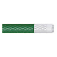 Шланг для полива Rudes Silicon Pluse Green 1 дюйм L30, зеленый, армированный -Komfort24-