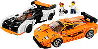 Конструктор LEGO "Speed Champions" Машинки McLaren Solus GT vs F1 LM 76918