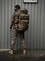 (Такт.) Тактичний рюкзак 'FIELD' камуфляж бежевий